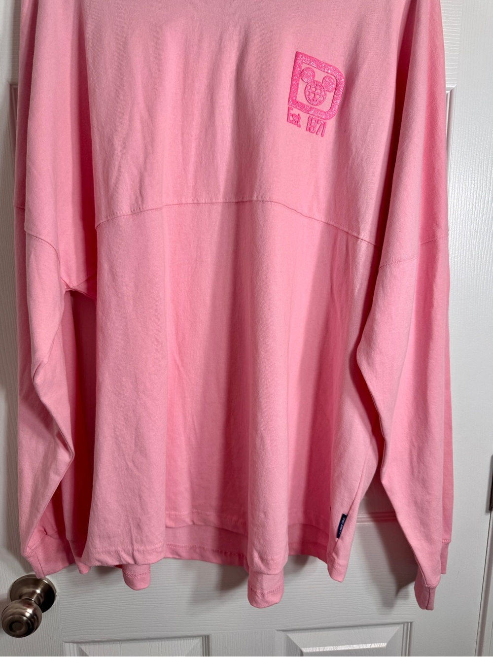 NWT Disney Parks Walt Disney World Princess Pink Spirit Jersey XXL - Picture 5 of 12